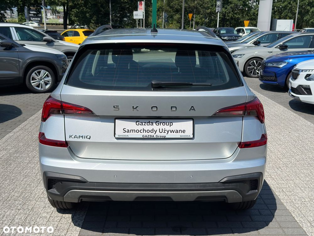 Skoda Kamiq 1.0 TSI Selection DSG - 7