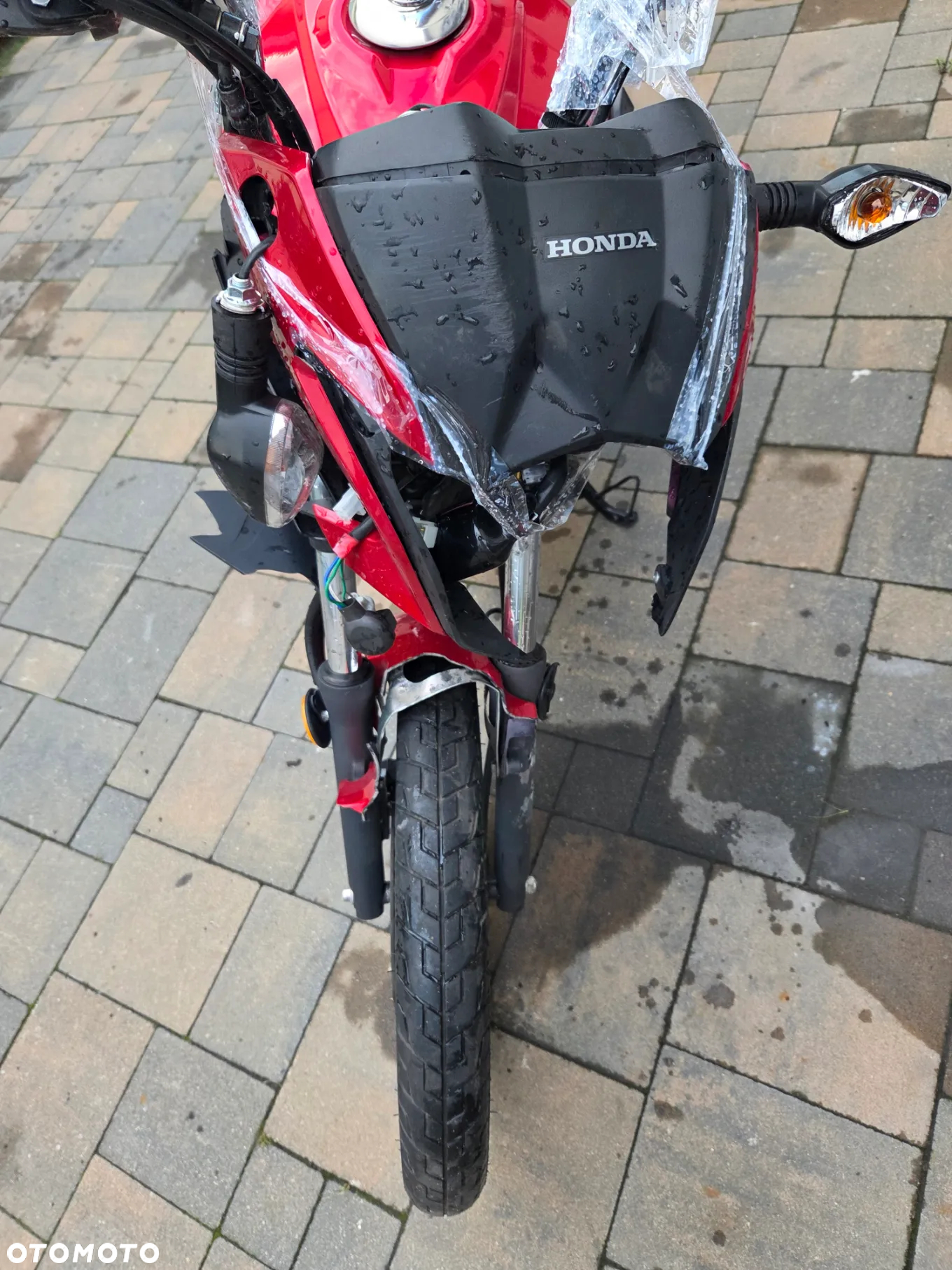 Honda CBF