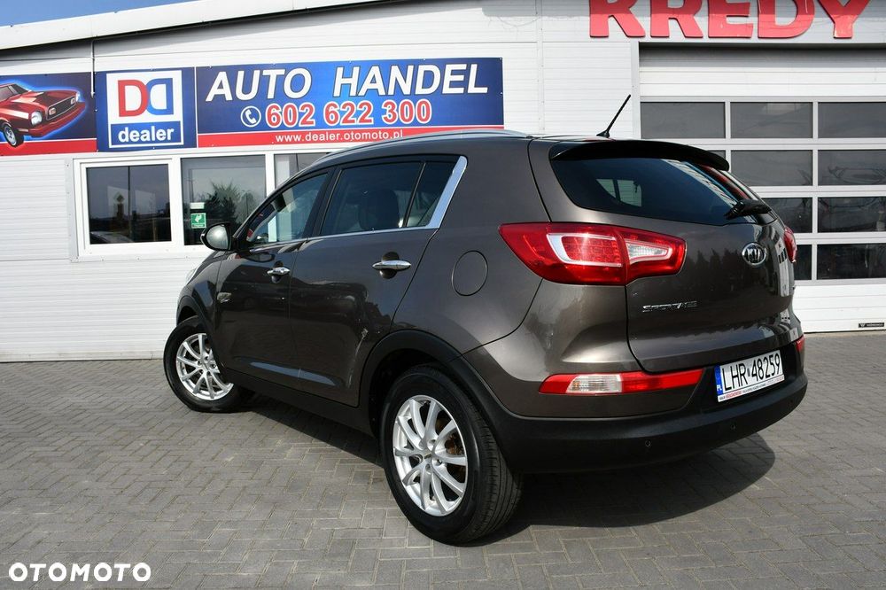 Kia Sportage 1.7 CRDI 2WD Attract - 9
