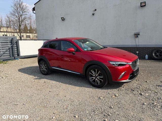 Mazda CX-3 SKYACTIV-G 120 FWD Sports-Line