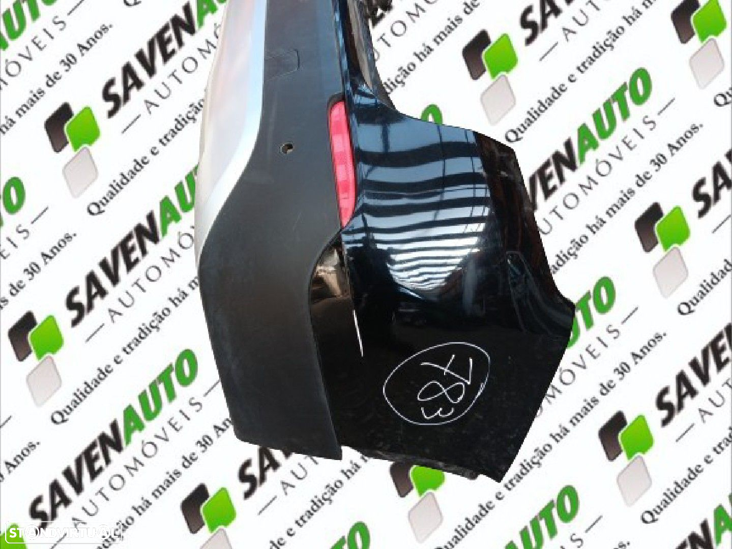 Para Choques Trás Bmw X1 (E84) - 3