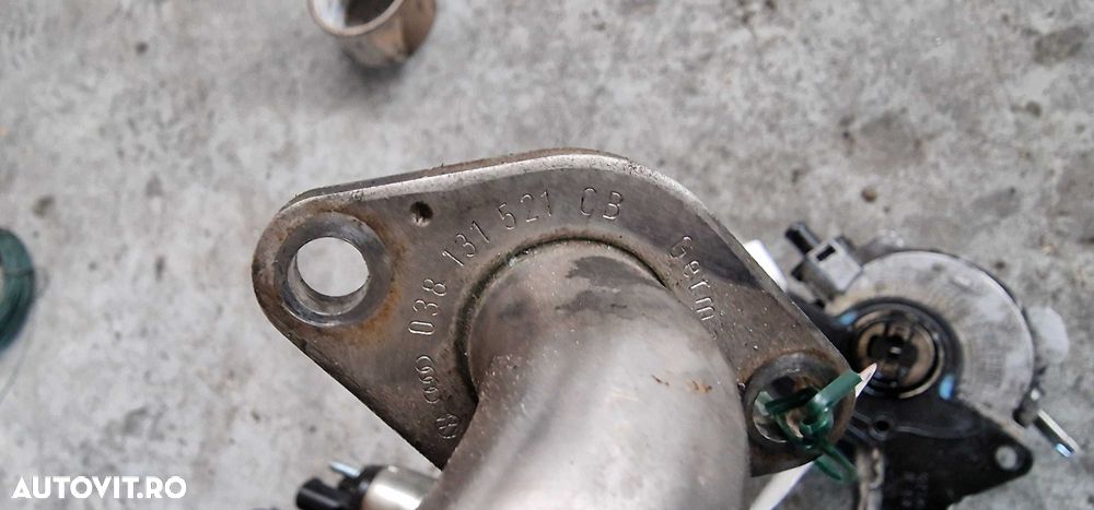 Teava Conducta EGR Audi A4 B7 BPW 140CP 038131521CB - 3