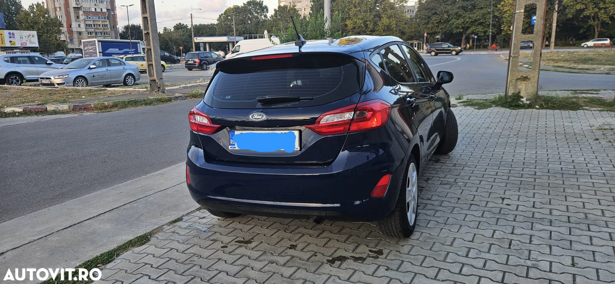 Ford Fiesta 1.0 EcoBoost Active II - 4