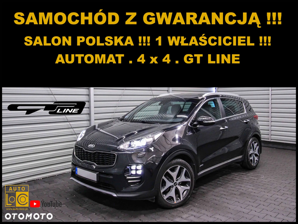 Kia Sportage 1.6 T-GDI GT Line 4WD DCT