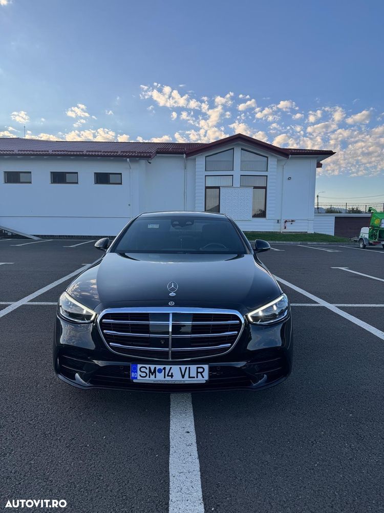 Mercedes-Benz S 350 d 4MATIC Aut - 2