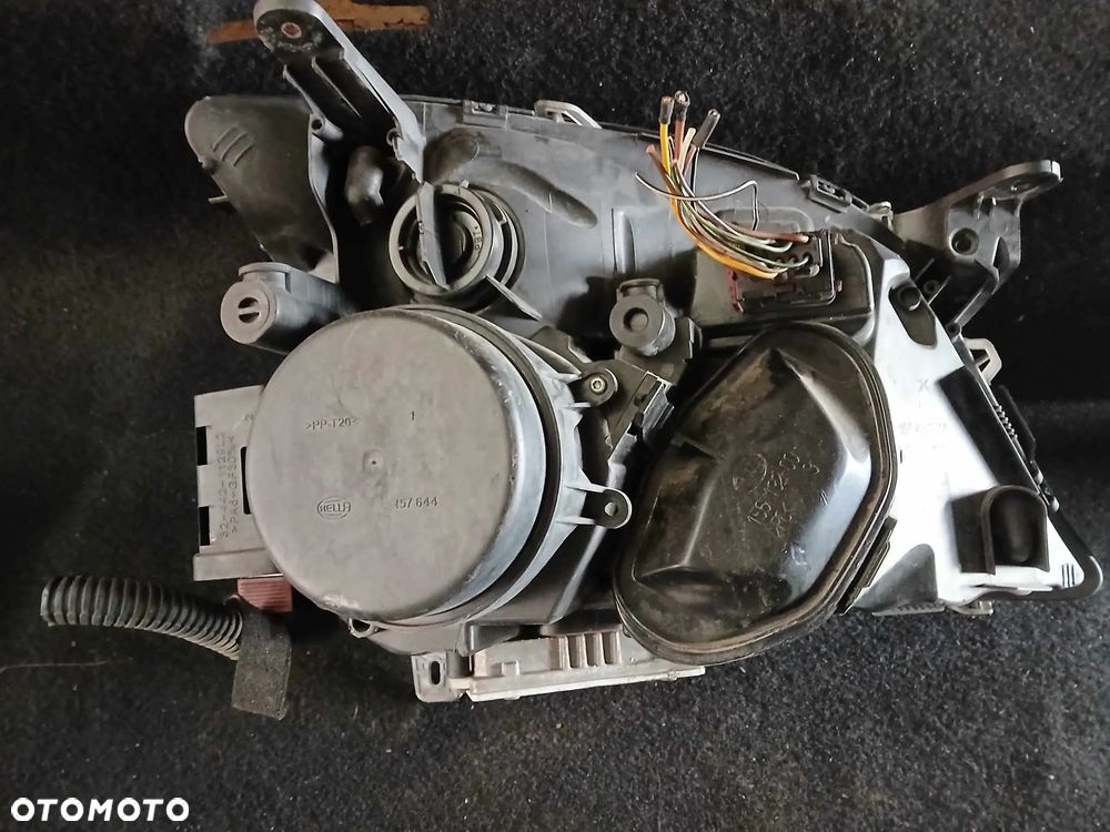 Opel Vectra C Lampa przednia lewa Xenon, przetwornica - 3