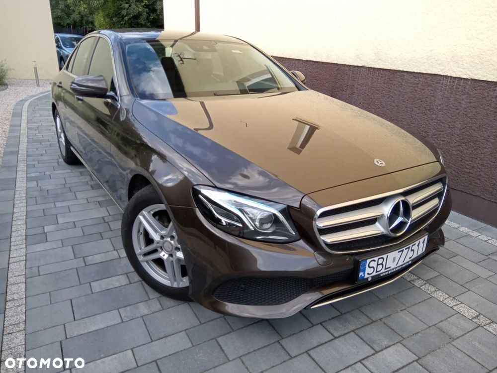 Mercedes-Benz Klasa E 200 9G-TRONIC Avantgarde - 3