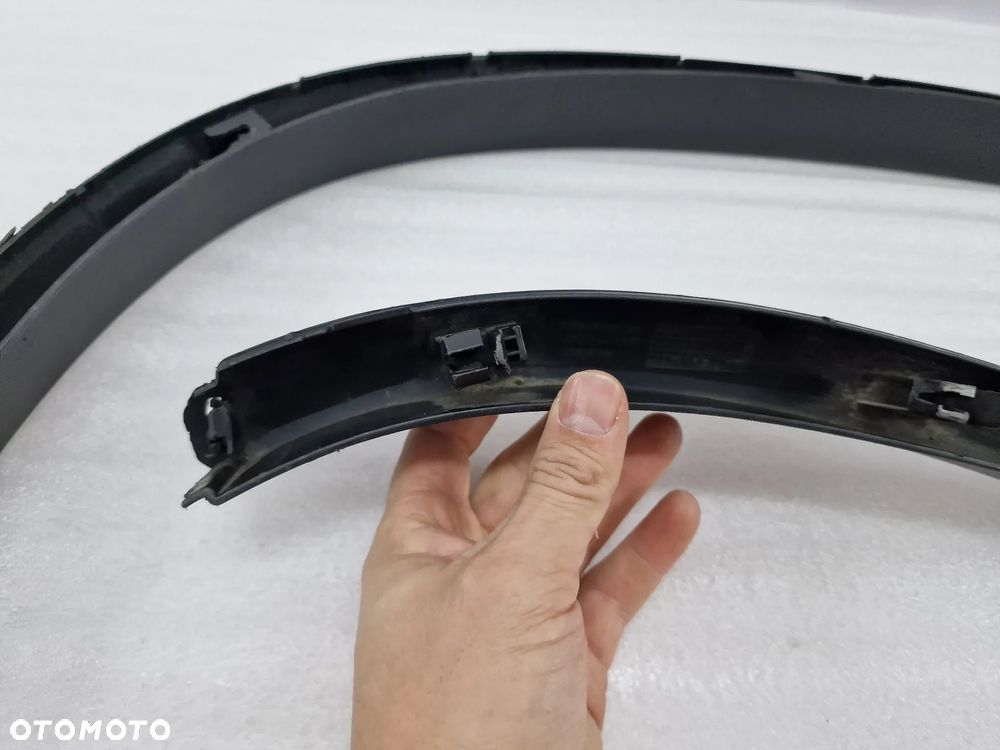 VW TIGUAN I R-LINE 5N0 08-15 KOMPLET LEWA PRZEDNIA PRZÓD LISTWA BOCZNA ZDERZAKA + LEWA PRZEDNIA PRZÓD LISTWA NA BŁOTNIK , NR 5N0854969G / 5N0853717J , NR AUKCJI NLB50 / NLB51 - 13