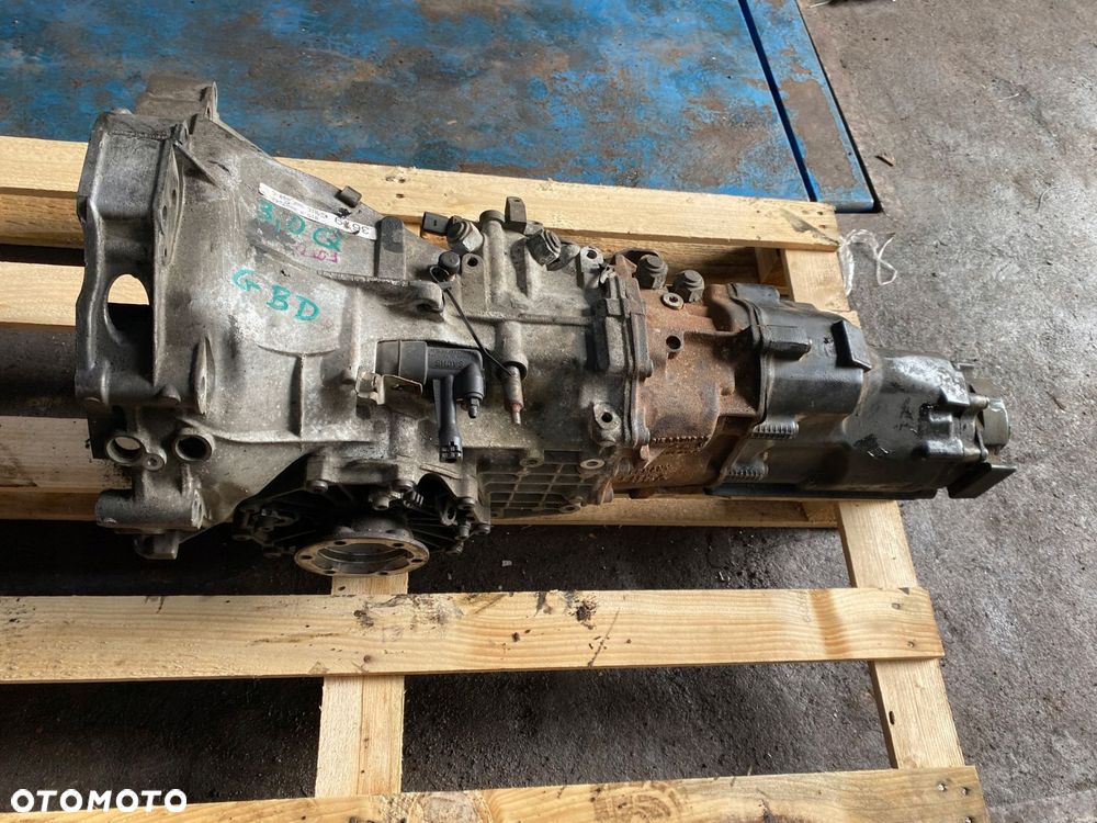 audi a4 b6 3,0 quattro manual skrzynia 6 biegów manualna gbd - 1