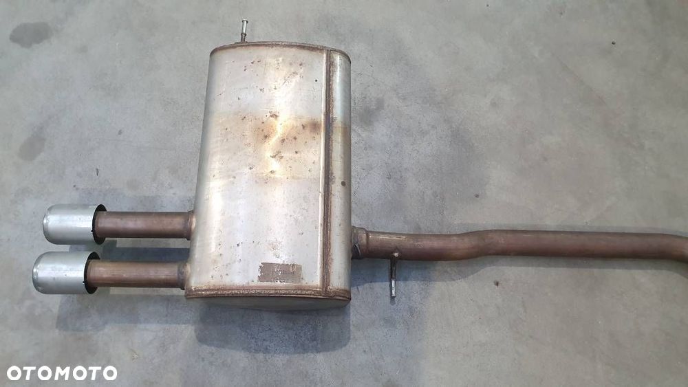 TŁUMIK UKŁAD WYDECHOWY MINI COOPER S F55 F56 8603676 8603281 - 8