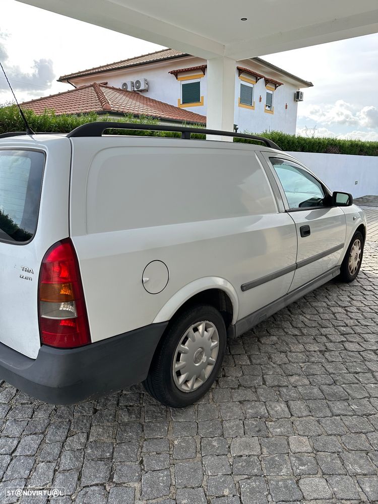 Opel Astra 1.7 DTi Sport - 4