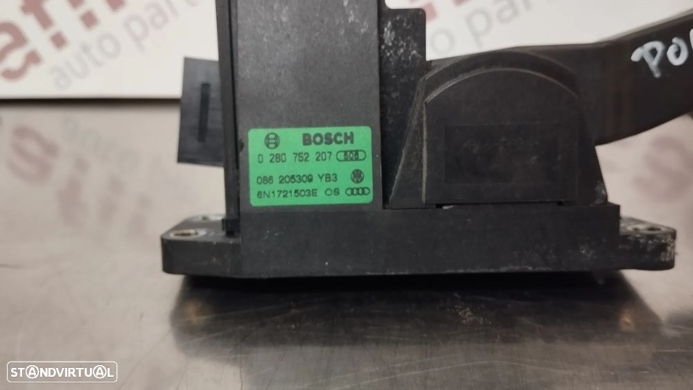 PEDAL ACELERADOR VOLKSWAGEN POLO MPI 0280752207 - 3