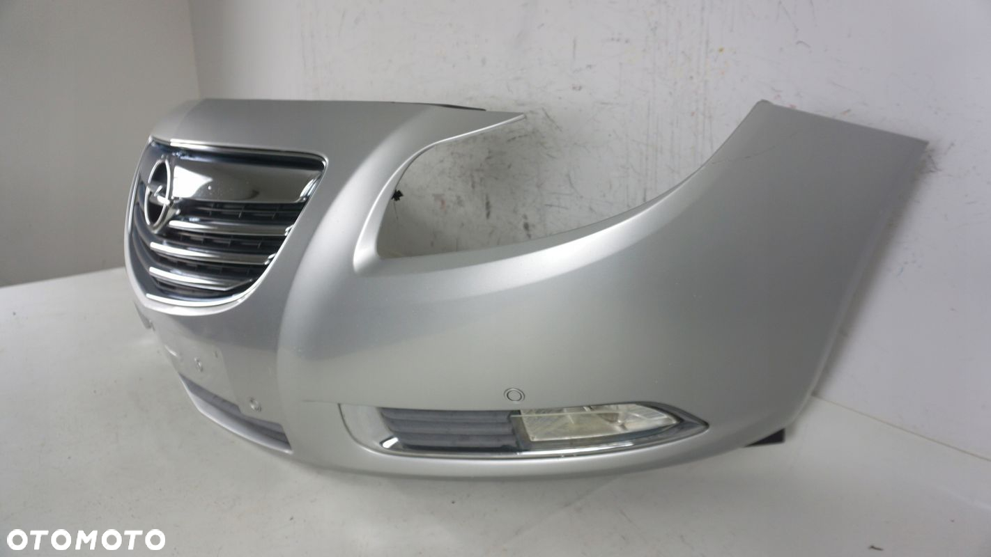 ZDERZAK PRZÓD PRZEDNI ATRAPA OPEL INSIGNIA I A 08-13 CZUJNIKI PDC 2008-2013 - 4