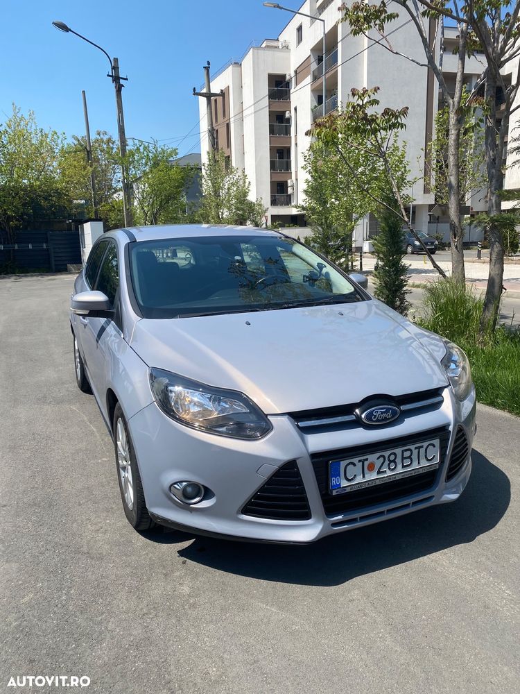 Ford Focus 1.6 TDCI DPF Start-Stopp-System Titanium - 7