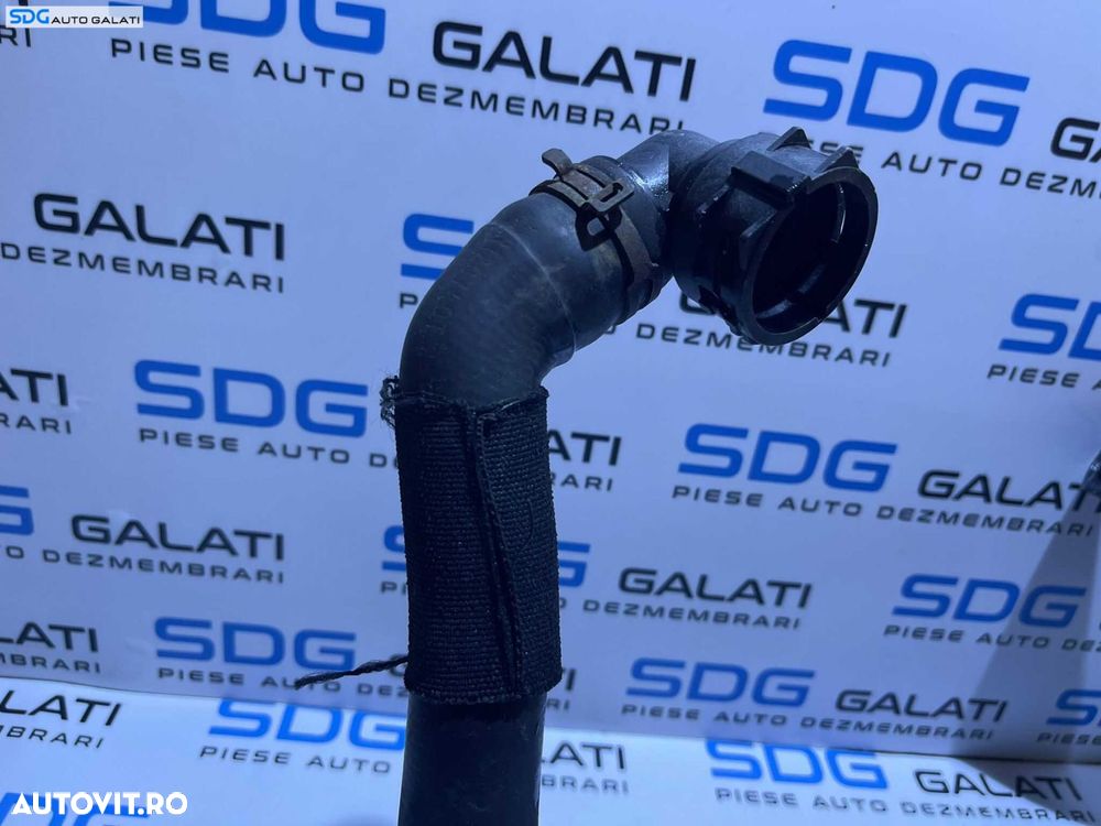 Furtun Furtunuri Conducta Conducte Radiator Apa Volkswagen Passat B6 2.0 TDI CBAA CBAB CBBB CBAC CBDC 2005 - 2010 Cod 3C0122051CK - 5