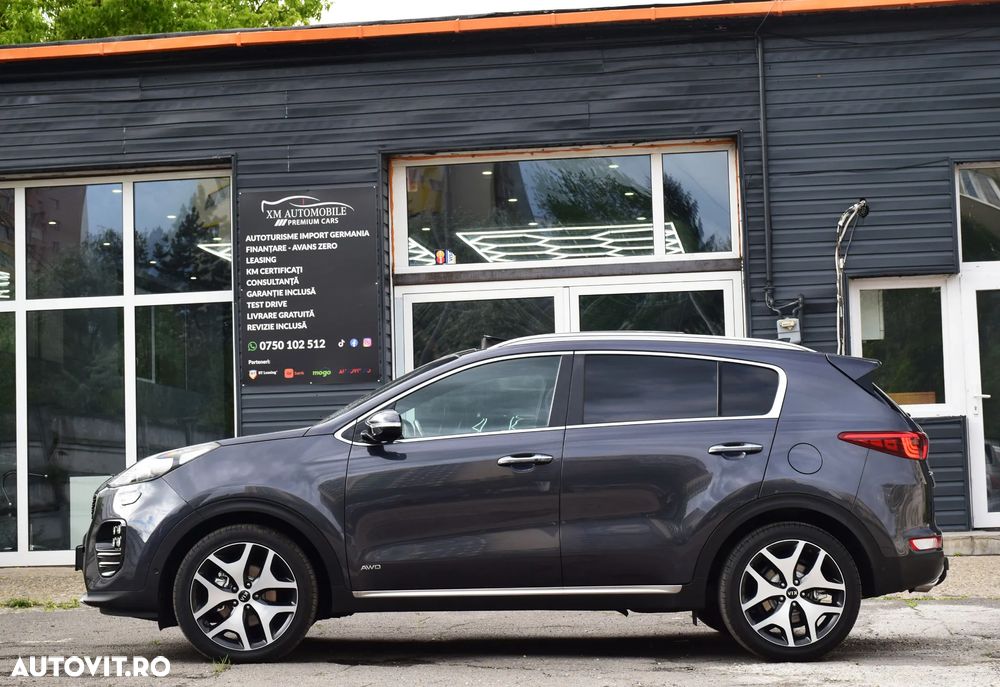 Kia Sportage 2,0 CRDI AWD Aut. GT Line - 4
