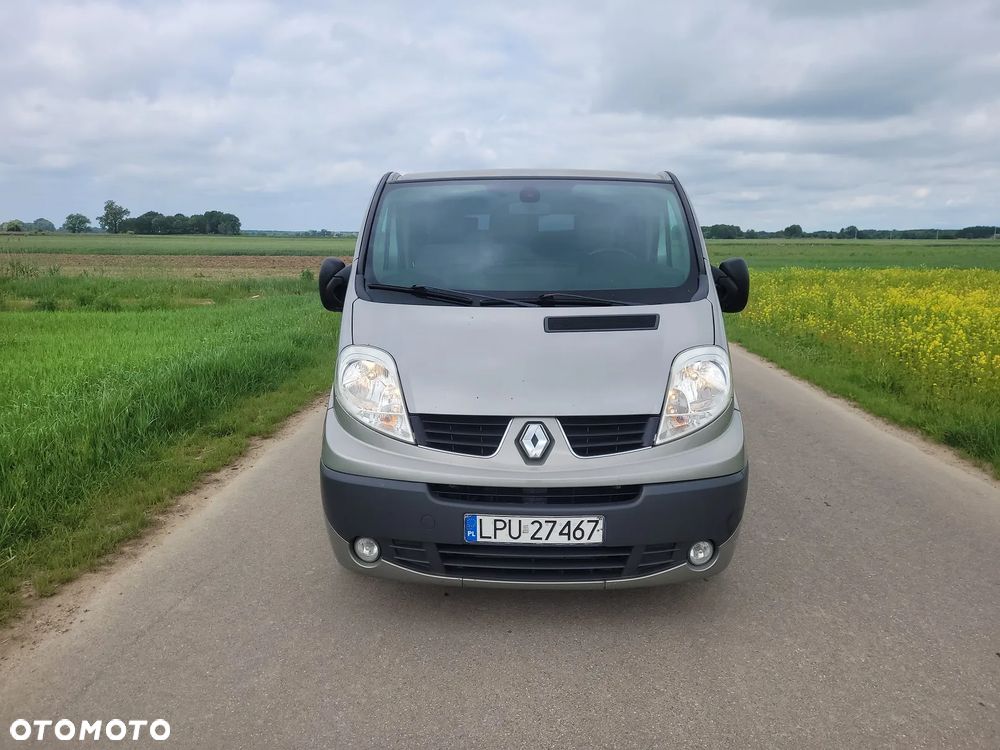 Renault TRAFIC L2H1 2.0DCi 115KM - DUBELKABINA - 6 Osobowy - 2x Drzwi Przesuwne - 11