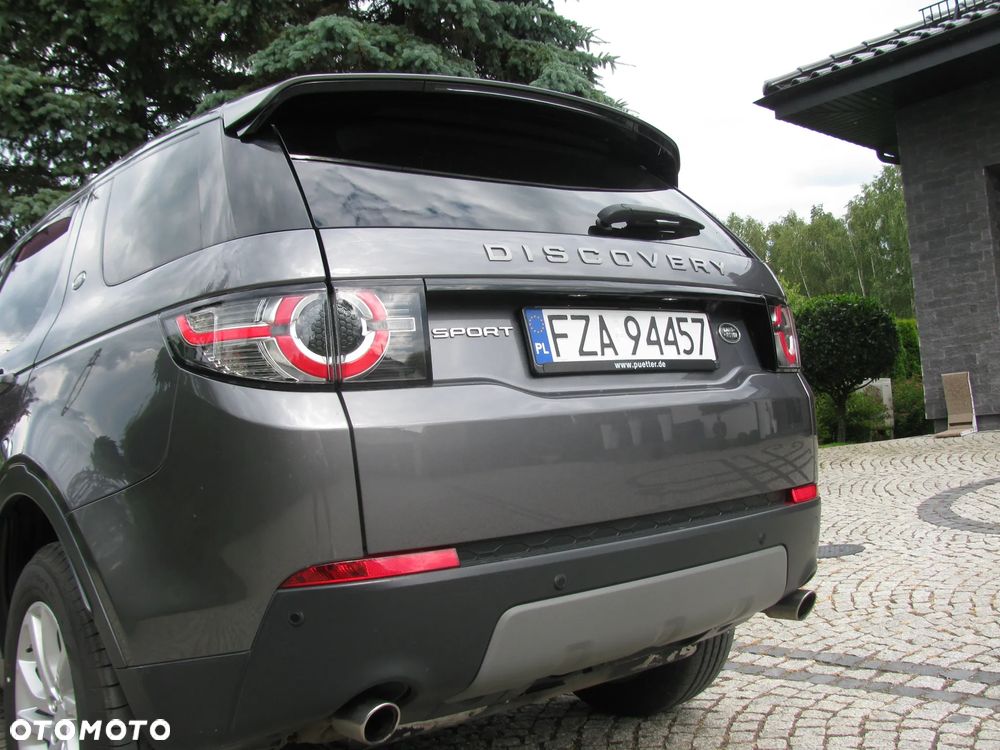 Land Rover Discovery Sport TD4 HSE - 36