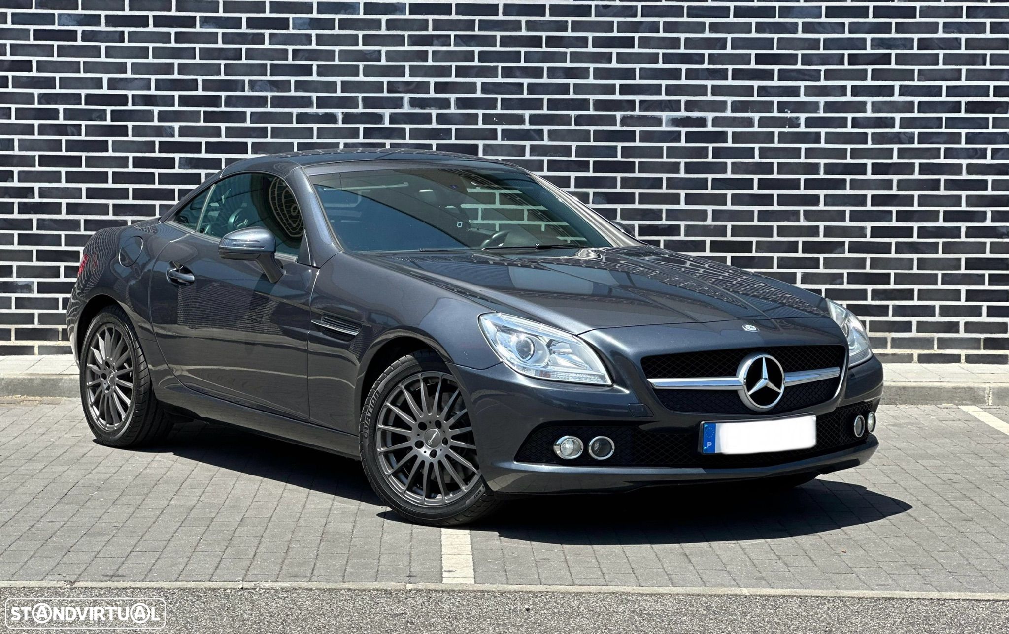 Mercedes-Benz SLK 250 CDI (BlueEFFICIENCY) 7G-TRONIC - 1