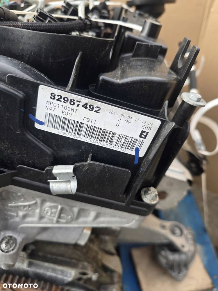 silnik kompletny bmw e60 e90 e87 2.0d 143km n47d20c nr mag 8041d - 6