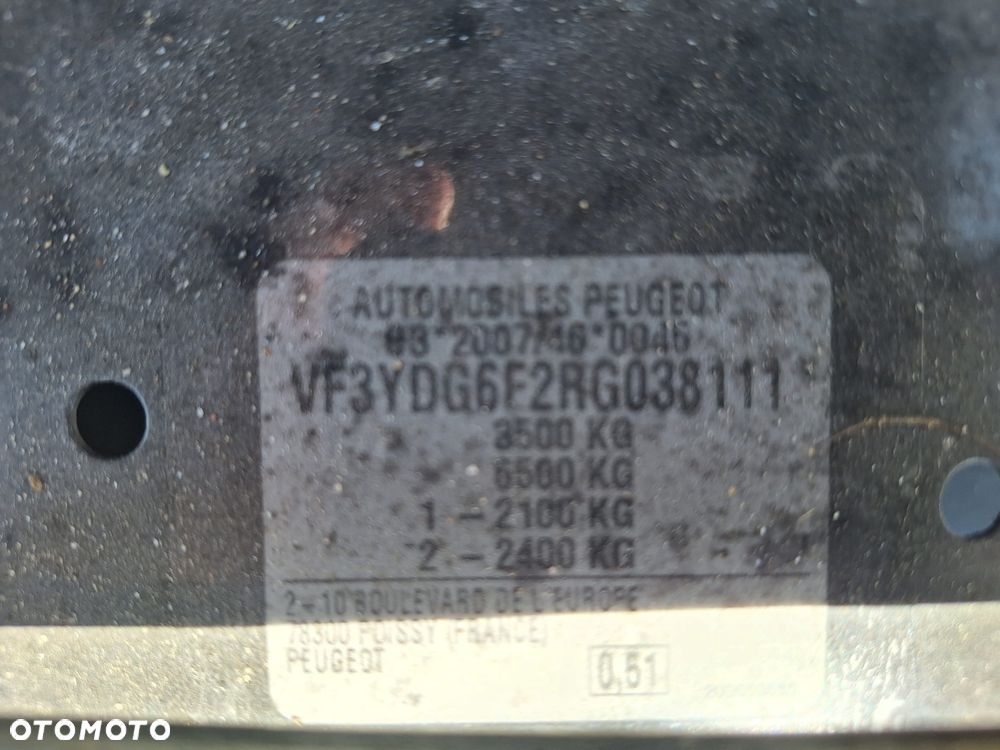 Peugeot BOXER L4H2 180KM ! tylko 43000 km  Maxi Wzmocniony Super cena ! - 22