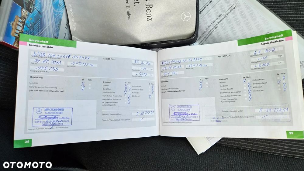 Mercedes-Benz Klasa C 180 Kompressor Elegance - 34