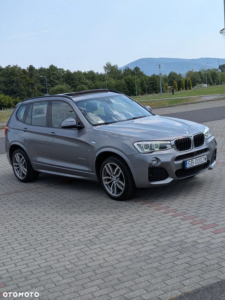 BMW X3 xDrive20d M Sport - 1