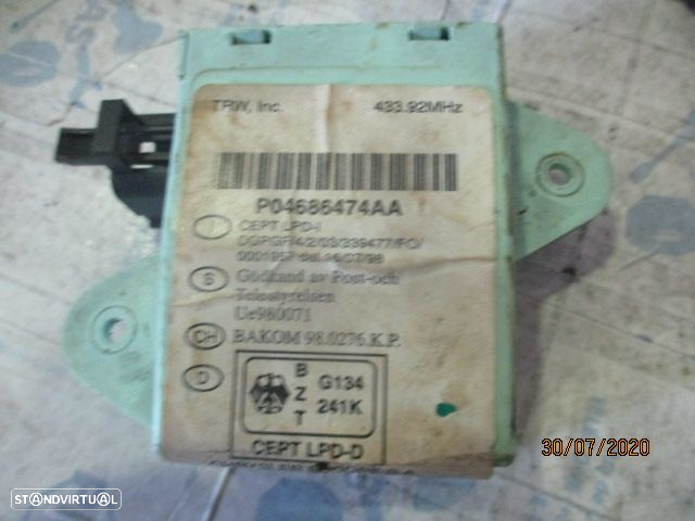Modulo P04686474AA CHRYSLER VOYAGER 1999 MODULO DE CONTROLE - 3