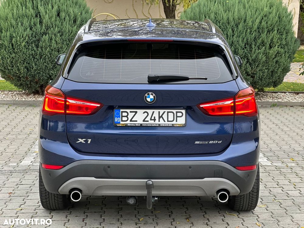 BMW X1 sDrive18d Aut. Sport Line - 13