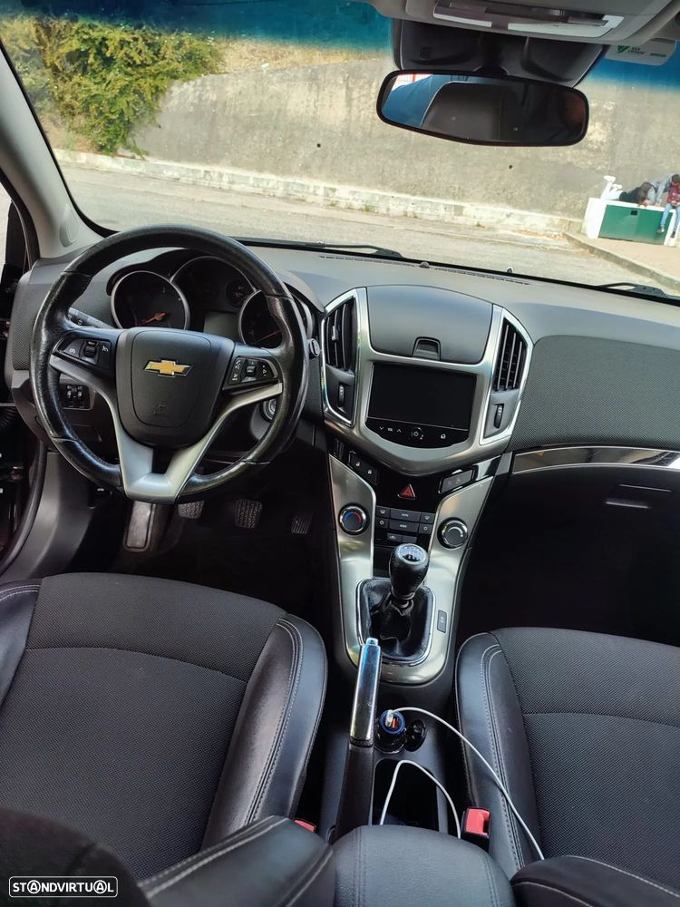Chevrolet Cruze SW 2.0TD LTZ+ - 2