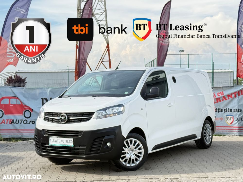 Opel Vivaro 1.5 CDTI 120CP Crew Van L1H1 (M) Standard Innovation - 2