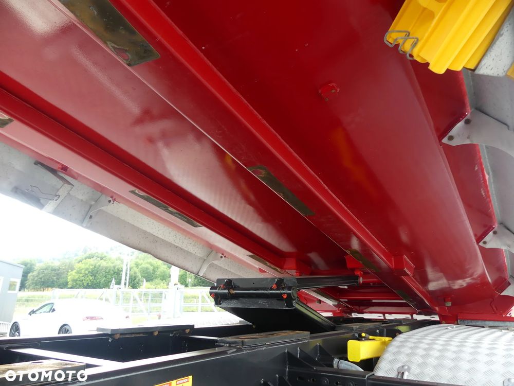 MAN TGS 41.470 / 8x8 / WYWROTKA KH KIPPER / MANUAL / NISKI PRZEBIEG / - 8