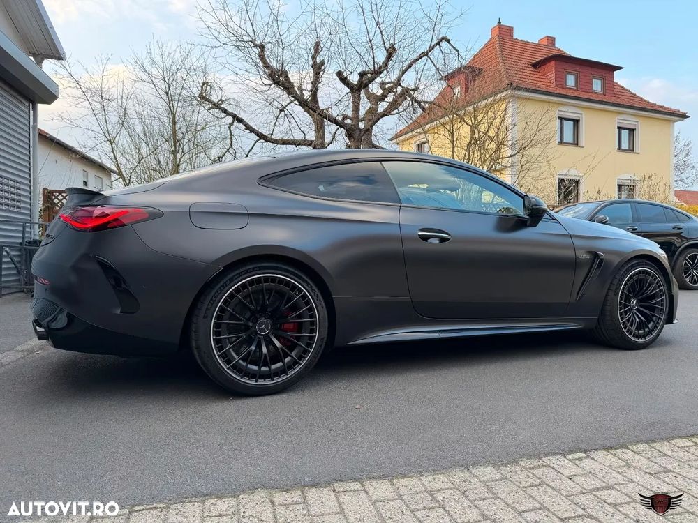 Mercedes-Benz CLE Mercedes-AMG 53 4MATIC+ AMG SPEEDSHIFT TCT 9G - 1