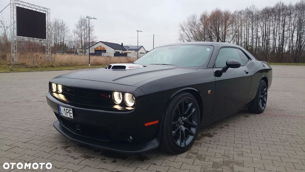 Dodge Challenger Automatik 392 Hemi Scat Pack Shaker - 13