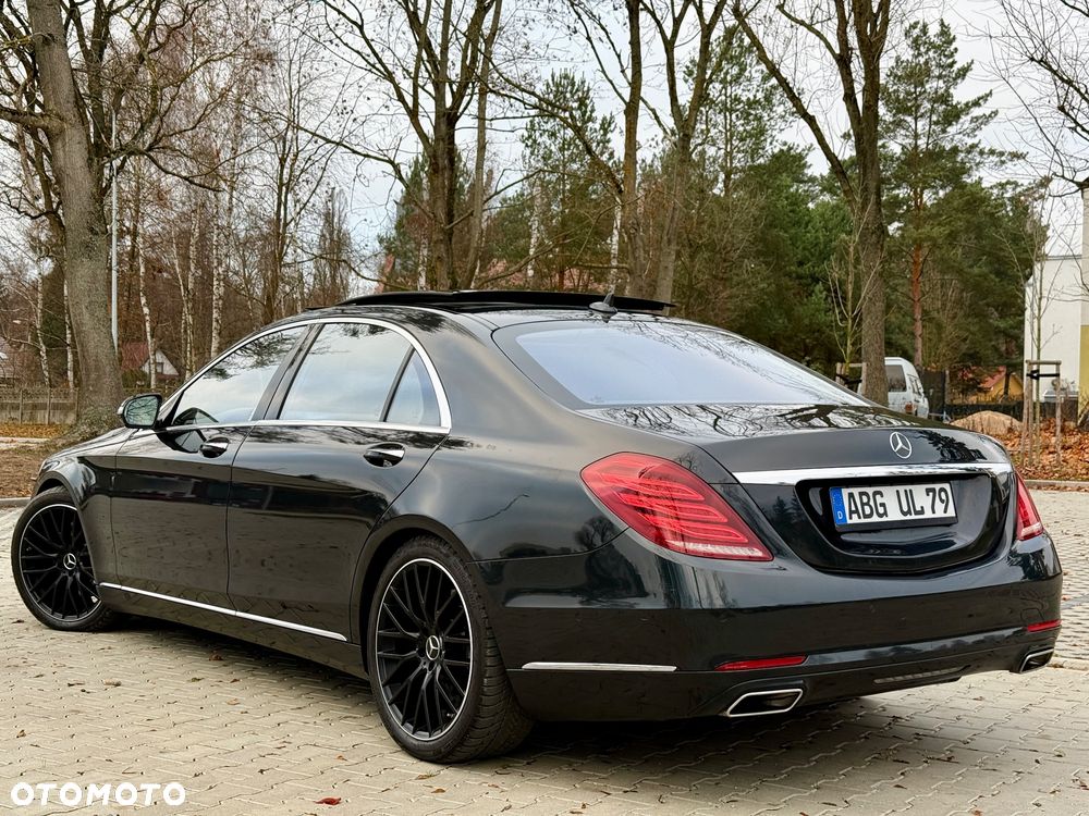 Mercedes-Benz Klasa S 500 L 4Matic 7G-TRONIC - 3