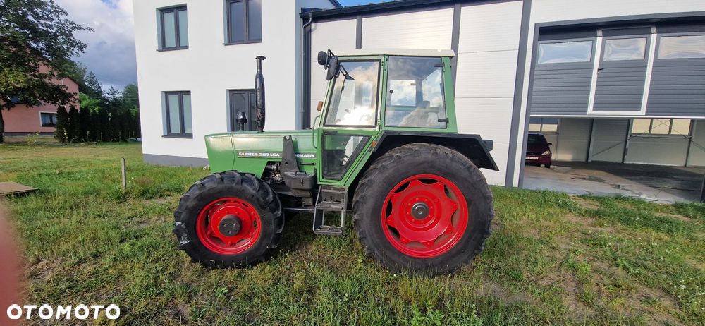 Fendt Farmer 307 - 5