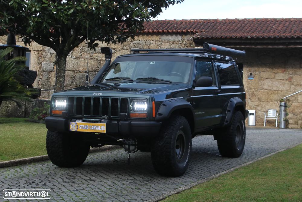 Jeep Cherokee 2.5 TD Sport - 1