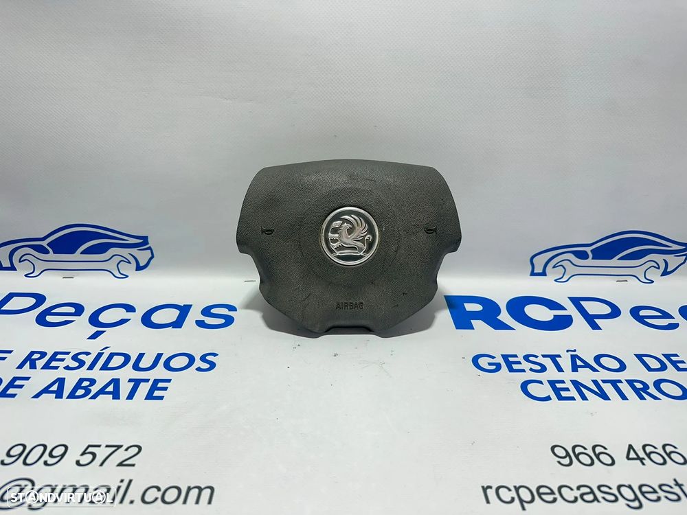 .Airbag Volante Guiador Original GM Opel Vectra C Signum 13112813 2002 - 2008 - 1