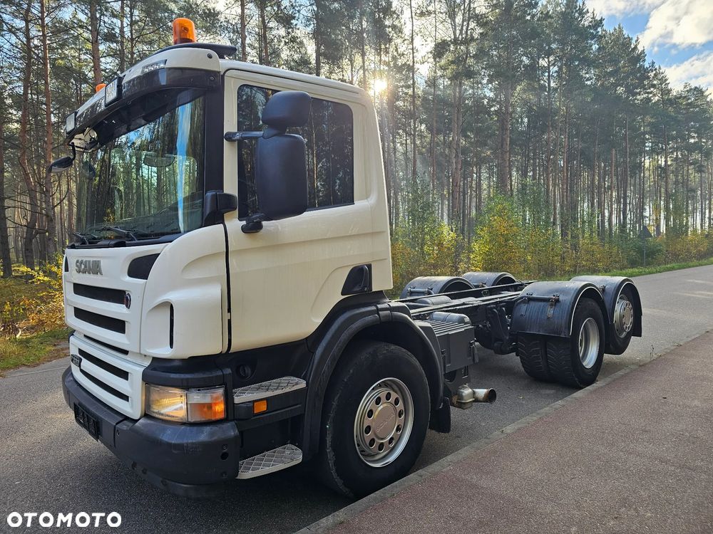 Scania P320 , 6X2 - 11