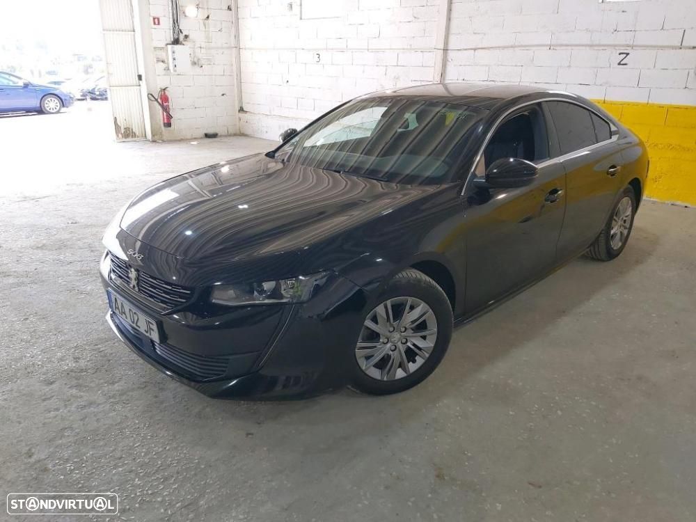 Peugeot 508 - 1