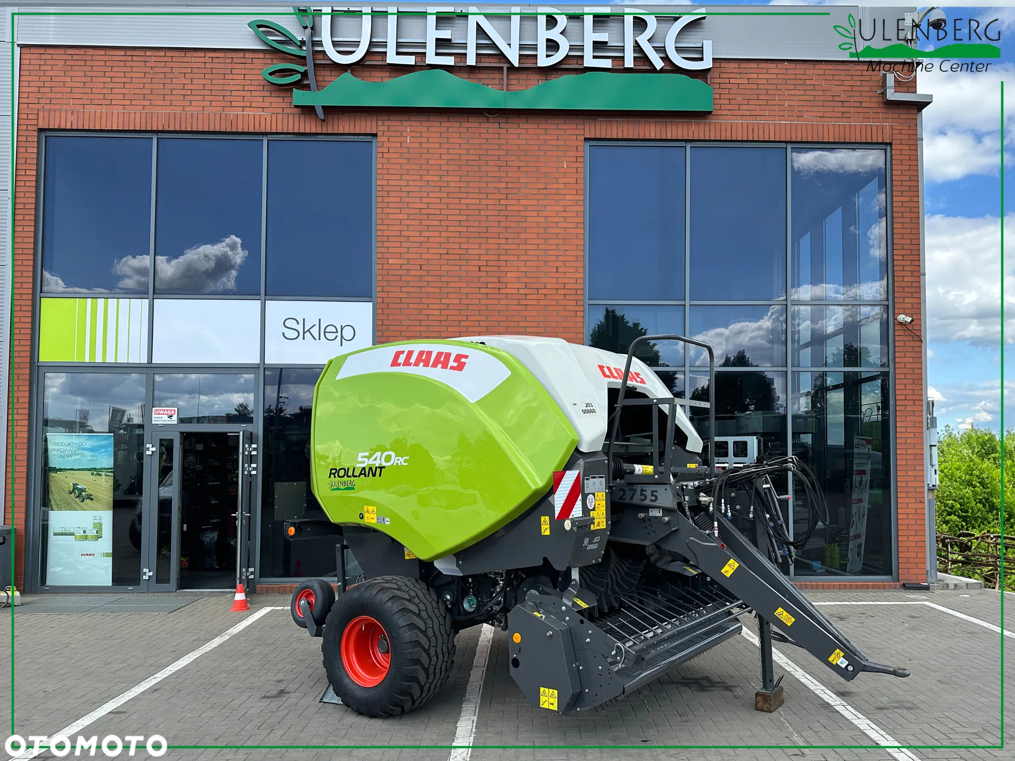 Claas ROLLANT 540 RC - 6