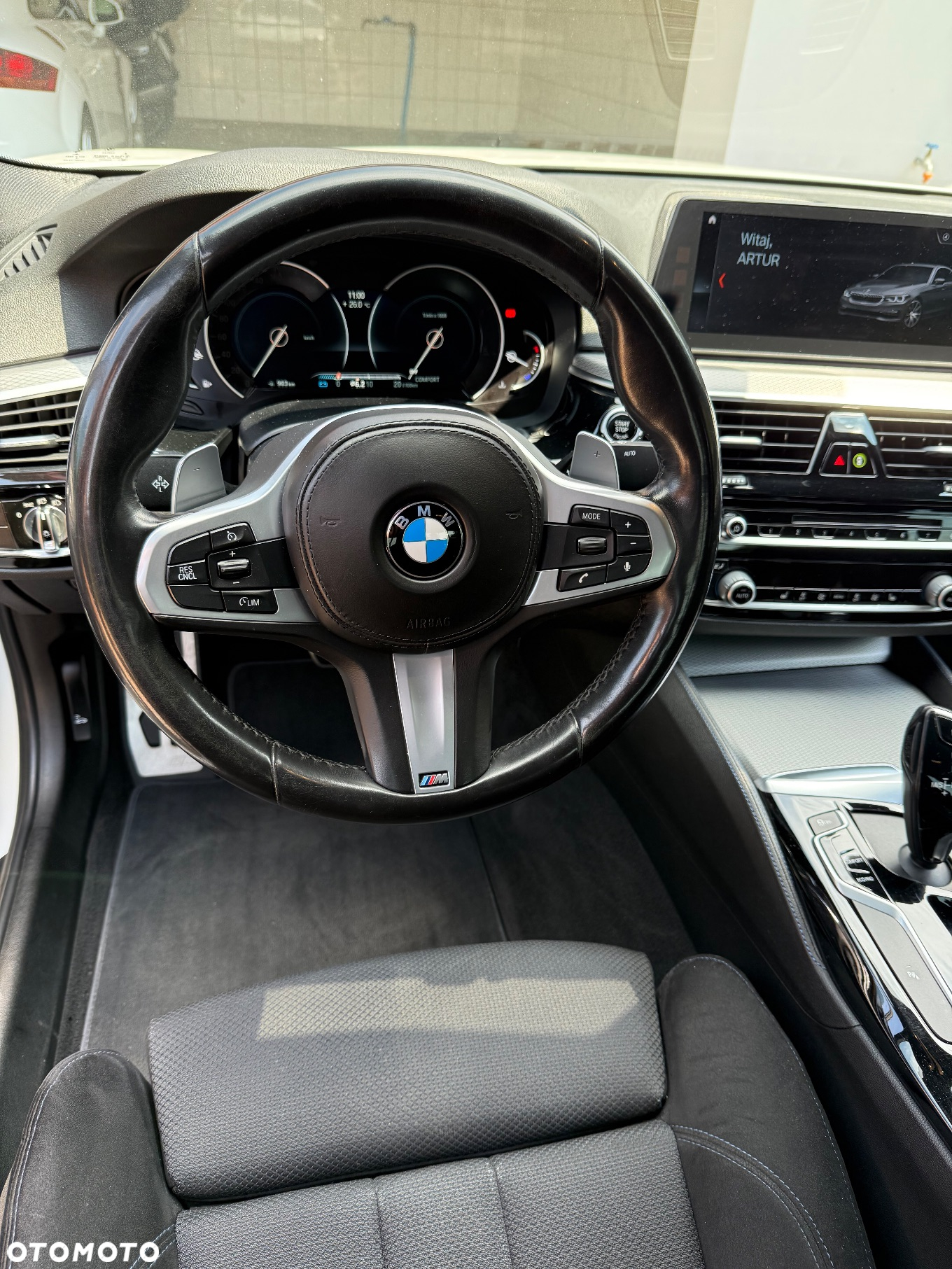 BMW Seria 5 520d xDrive M Sport sport - 16