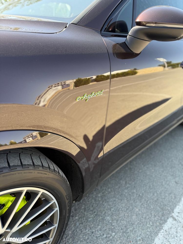 Porsche Cayenne E-Hybrid - 14
