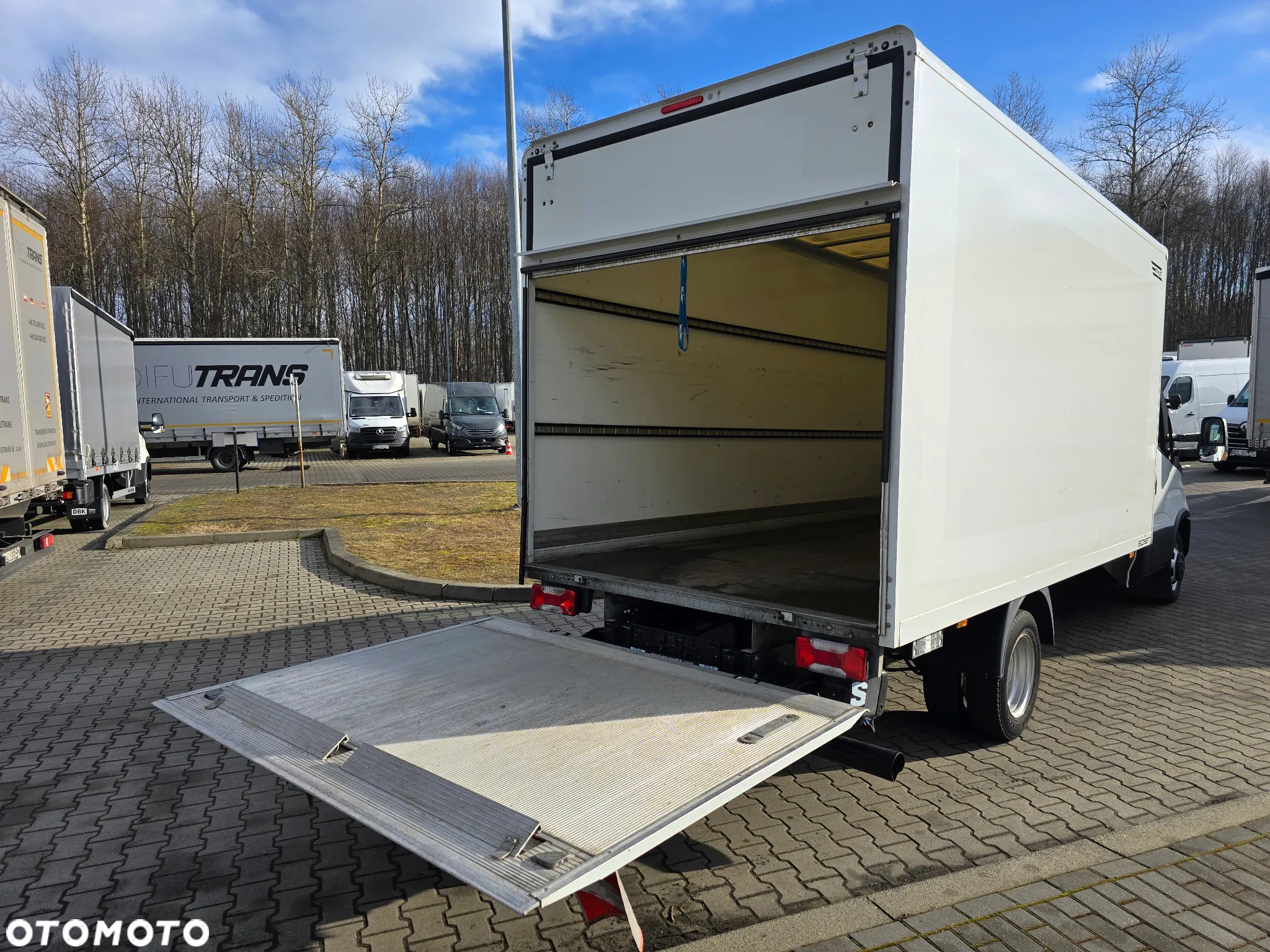 Iveco DAILY 35C16 Kontener - 20