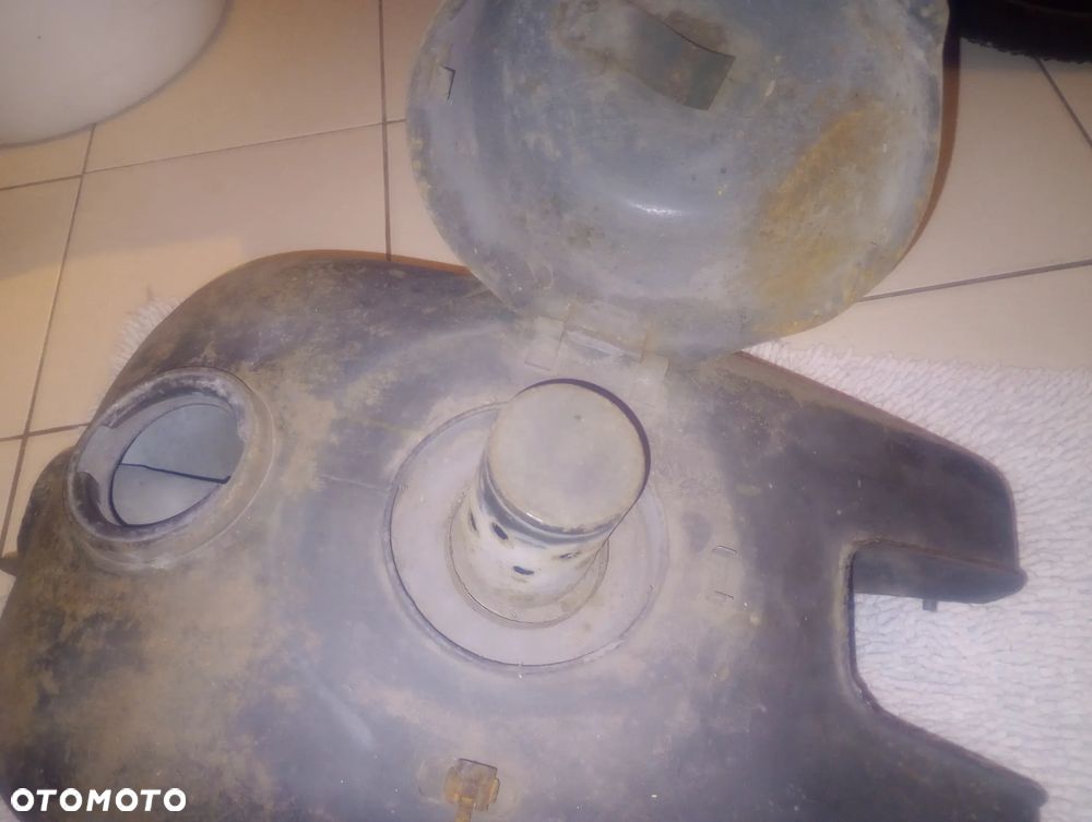 BMW R-75 WH SAHARA Zbiornik paliwa. Oryginalny. - 3