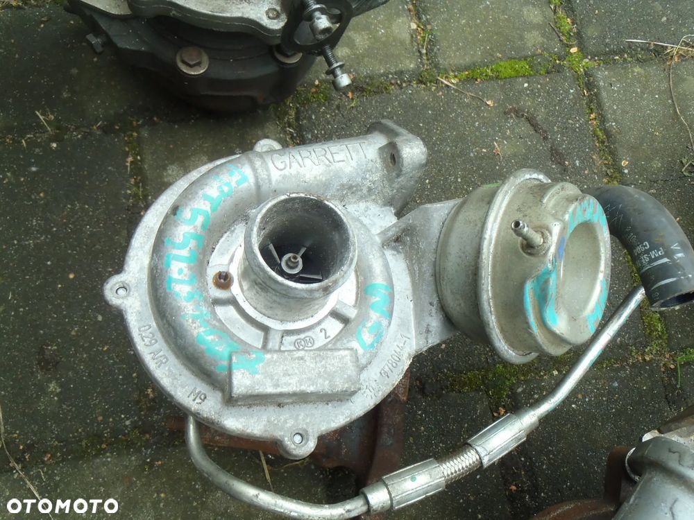 turbosprężarka turbina turbo fiat doblo fiorino strada grande punto evo mito tipo 1.3 euro 5 jak nowa posiadam wszystkie części - 14