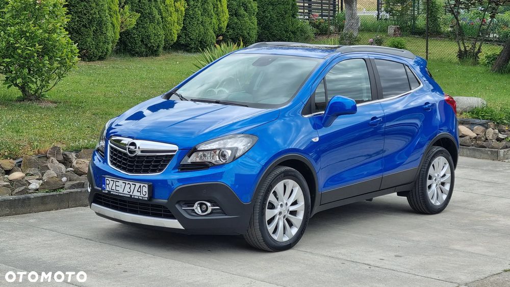 Opel Mokka 1.4 Turbo ecoFLEX Start/Stop 4x4 Edition - 14