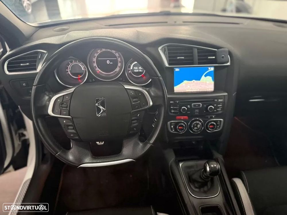 DS DS4 Crossback 1.6 BlueHDi So Chic J18 - 22