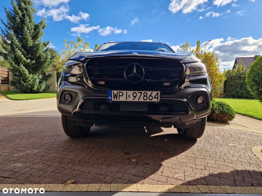Mercedes-Benz Klasa X 350 d 4-Matic Power - 1