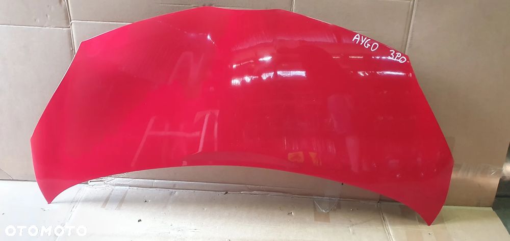 Maska przód przednia Toyota Aygo 3P0 - 4